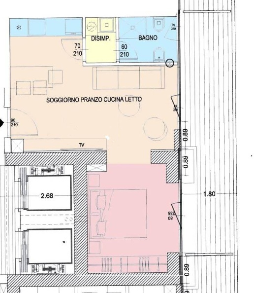 appartamento in vendita a Pisa in zona Cisanello