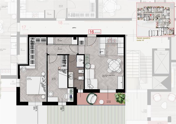 appartamento in vendita a Pisa in zona Quartiere San Martino