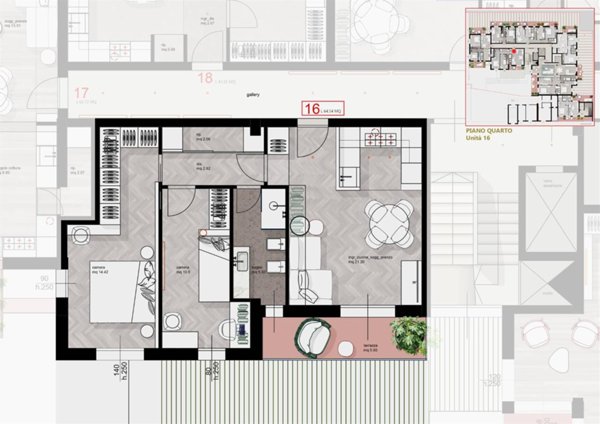 appartamento in vendita a Pisa in zona Centro Storico