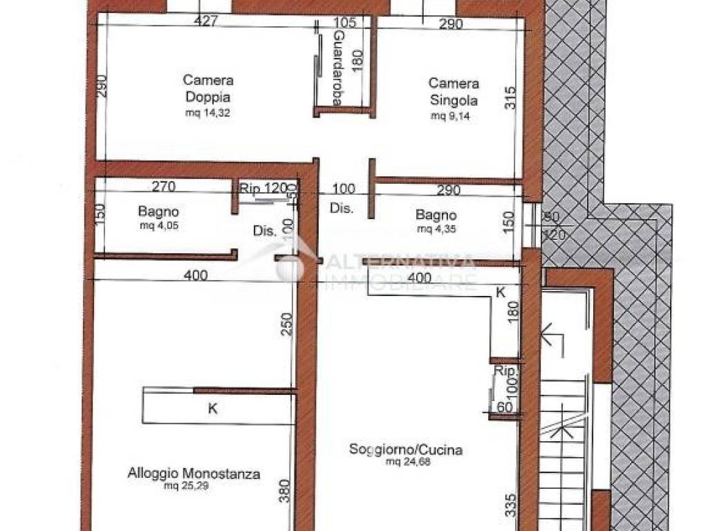 appartamento in vendita a Pisa in zona Putignano