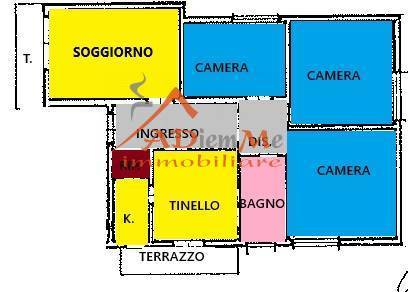 appartamento in vendita a Pisa in zona Landi