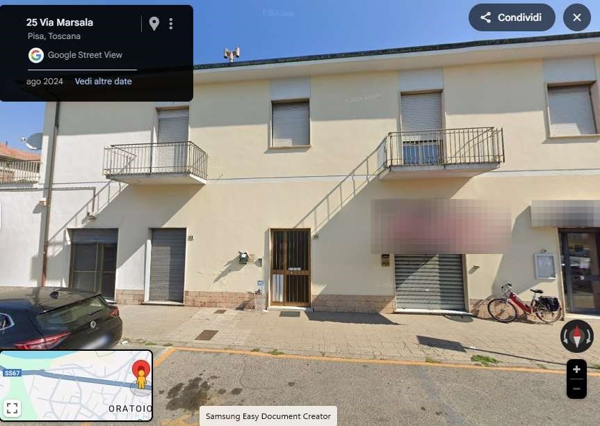 appartamento in vendita a Pisa in zona Riglione