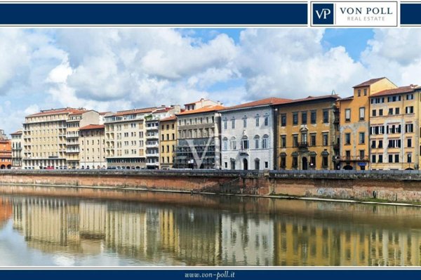 appartamento in vendita a Pisa in zona Lungarni