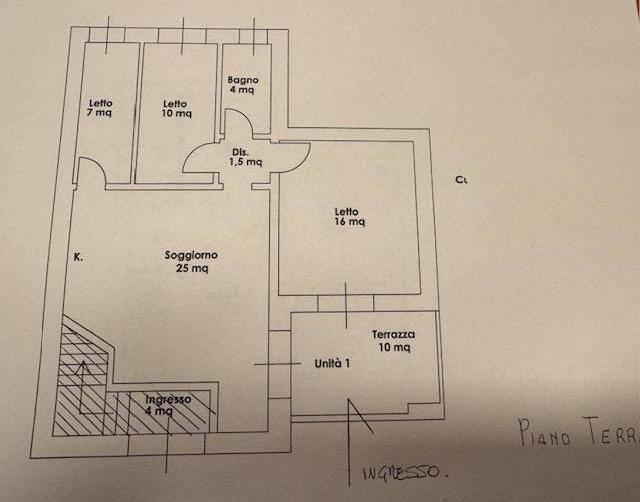 appartamento in vendita a Pisa in zona Tirrenia