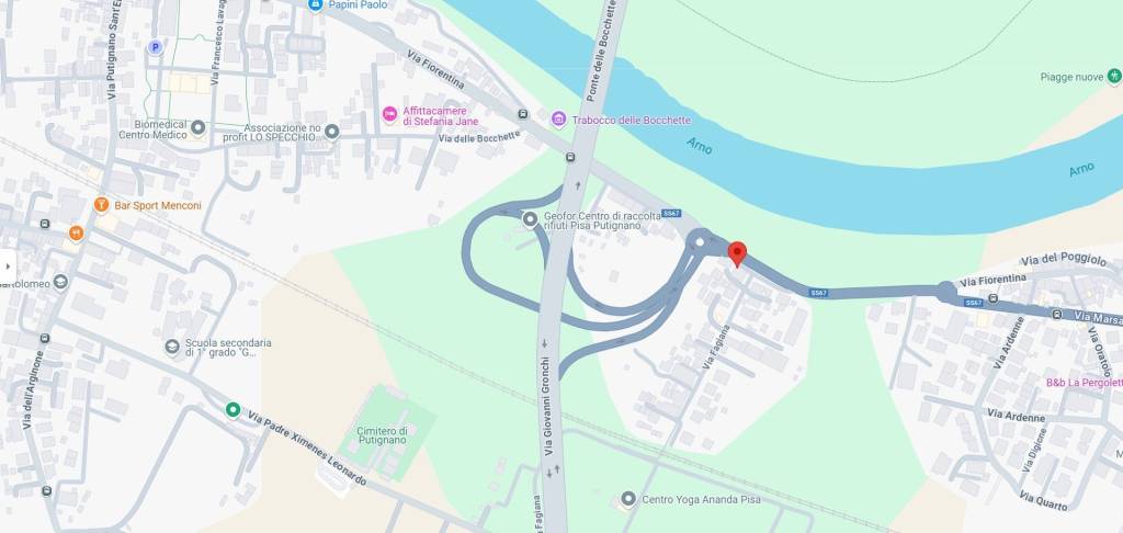 appartamento in vendita a Pisa in zona Oratoio