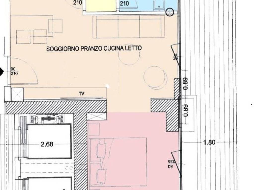 appartamento in vendita a Pisa