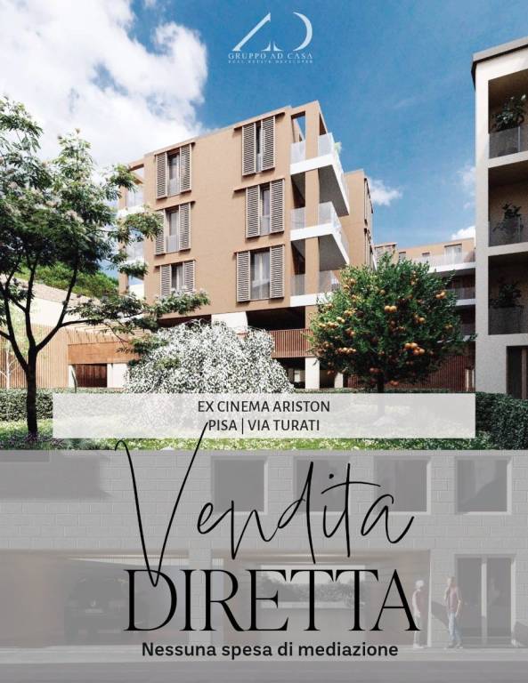 appartamento in vendita a Pisa in zona Quartiere San Martino