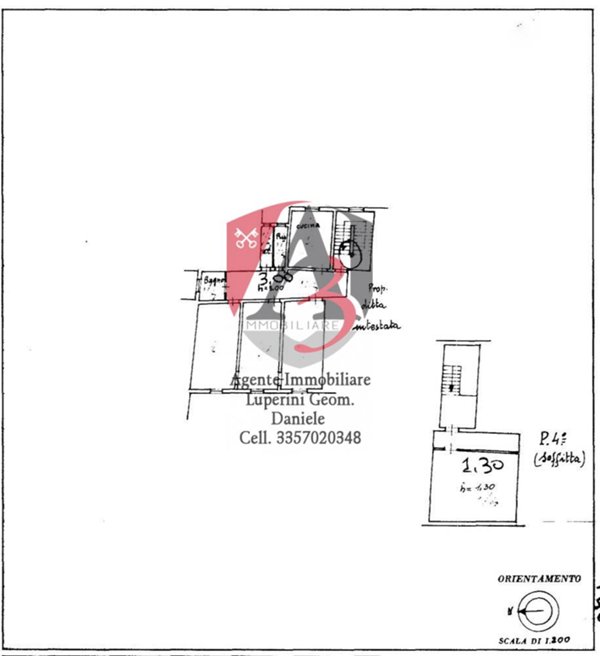 appartamento in vendita a Pisa in zona Quartiere Santa Maria