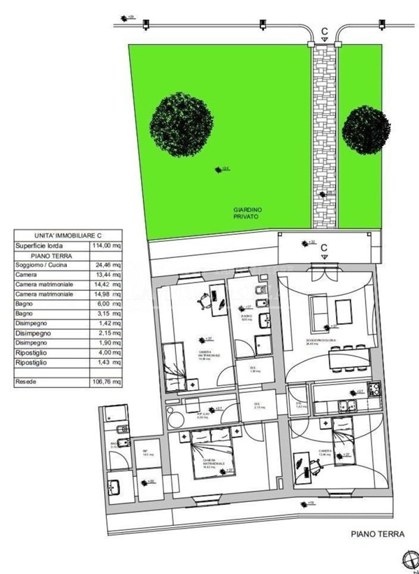 appartamento in vendita a Pisa in zona San Michele