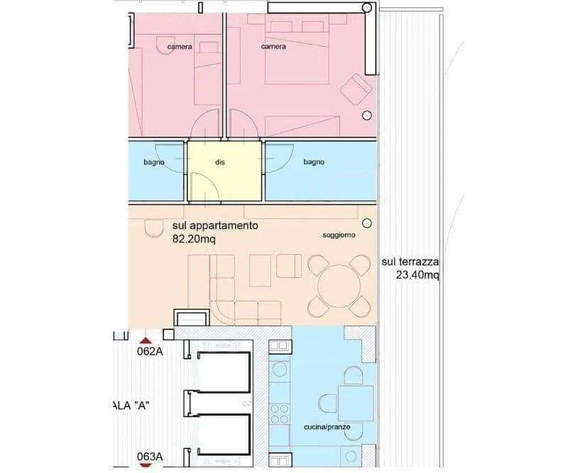 appartamento in vendita a Pisa in zona Centro Storico