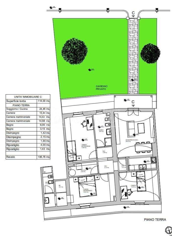 appartamento in vendita a Pisa in zona San Michele