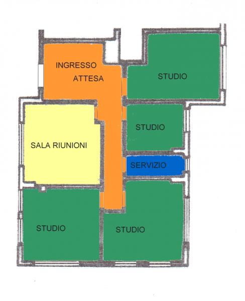 ufficio in vendita a Pisa in zona Cisanello