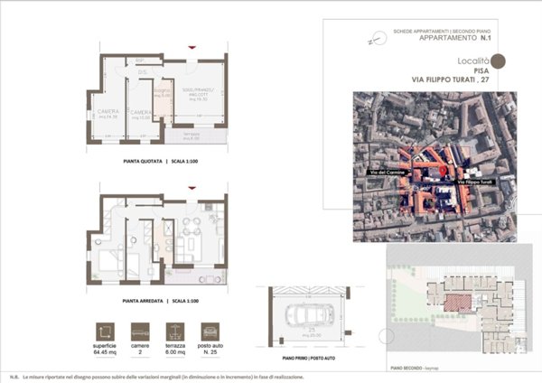 appartamento in vendita a Pisa in zona Quartiere San Martino