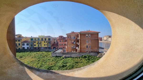 appartamento in vendita a Pisa in zona Lungarni