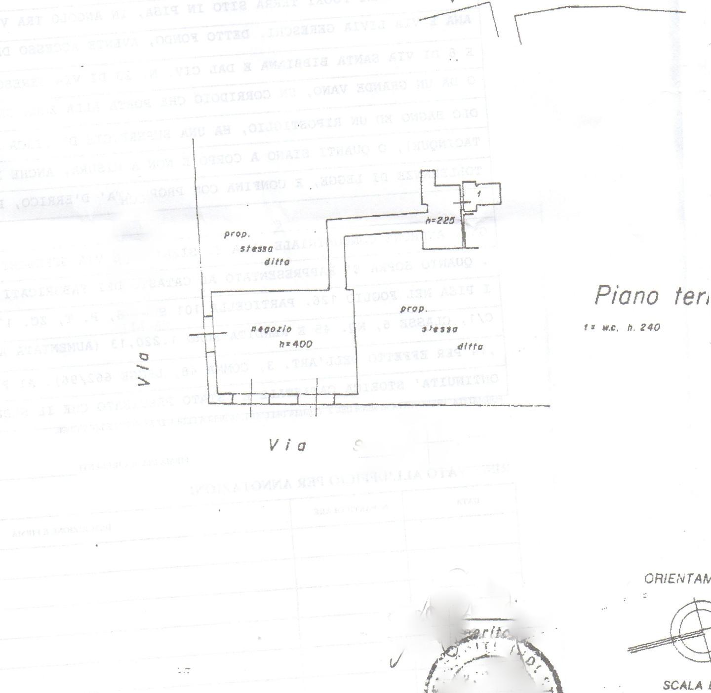 ufficio in vendita a Pisa in zona Centro Storico