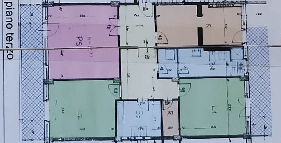 appartamento in vendita a Pisa in zona Le Piagge