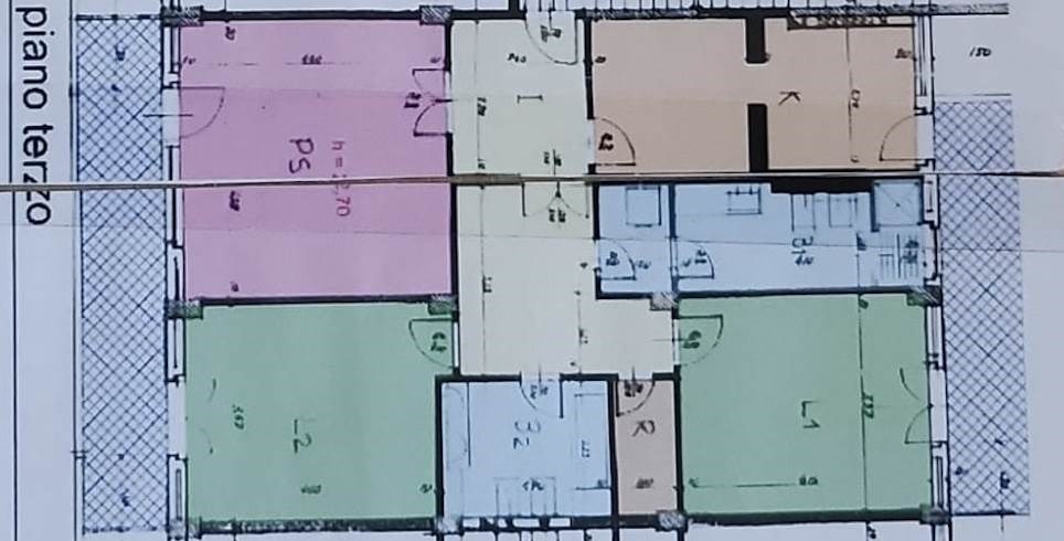 appartamento in vendita a Pisa in zona Le Piagge