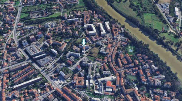 appartamento in vendita a Pisa in zona Tribunale