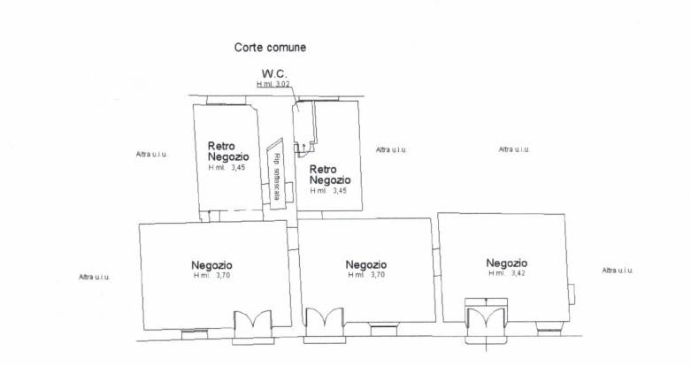 negozio in vendita a Pisa in zona Lungarni
