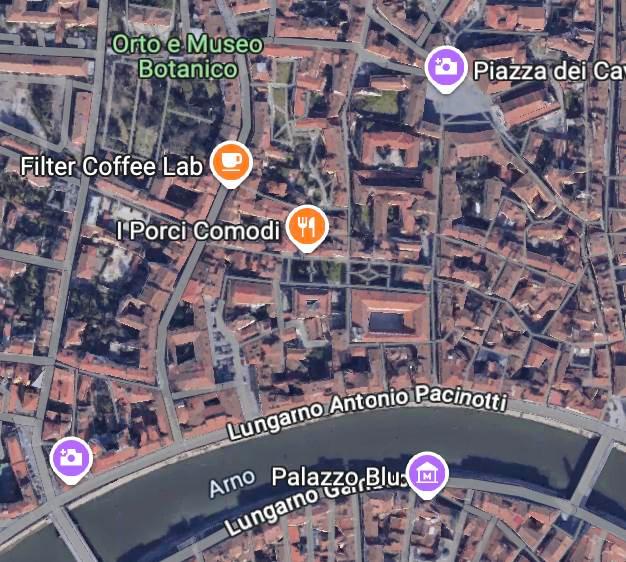 appartamento in vendita a Pisa in zona Centro Storico