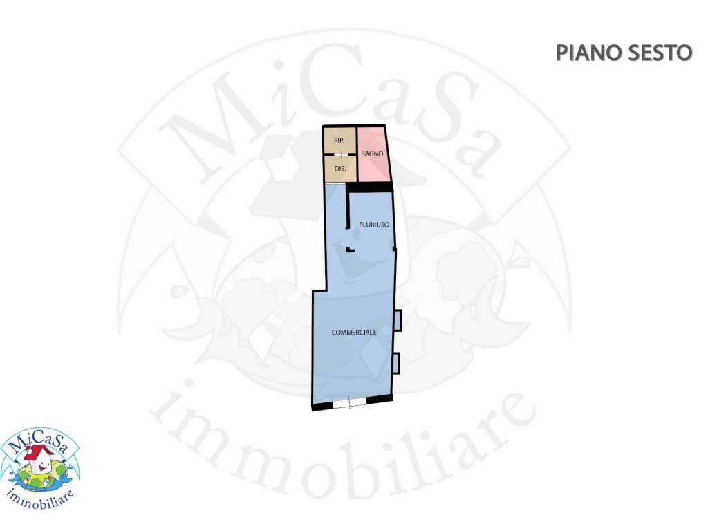 negozio in vendita a Pisa in zona Pratale / Don Bosco