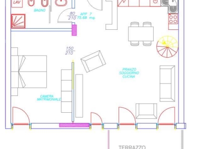 appartamento in vendita a Pisa in zona Quartiere San Giusto