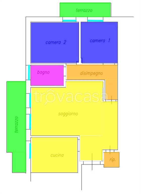 appartamento in vendita a Pisa in zona Cisanello