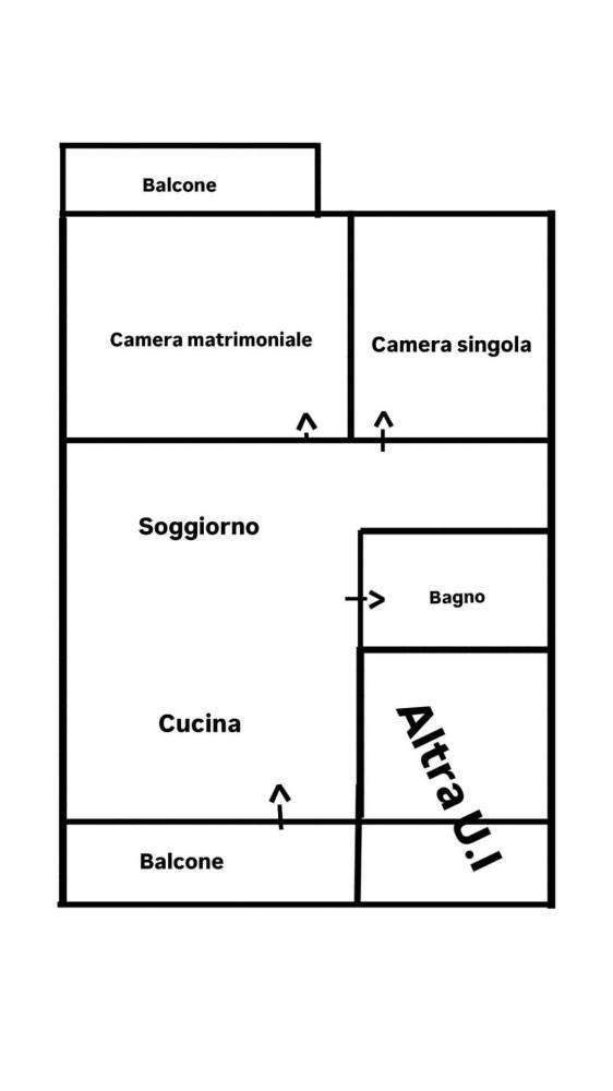 appartamento in vendita a Pisa