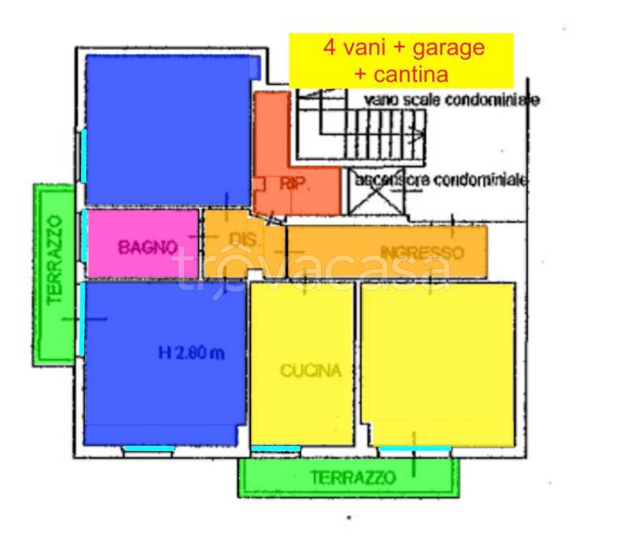 appartamento in vendita a Pisa in zona Quartiere San Giusto