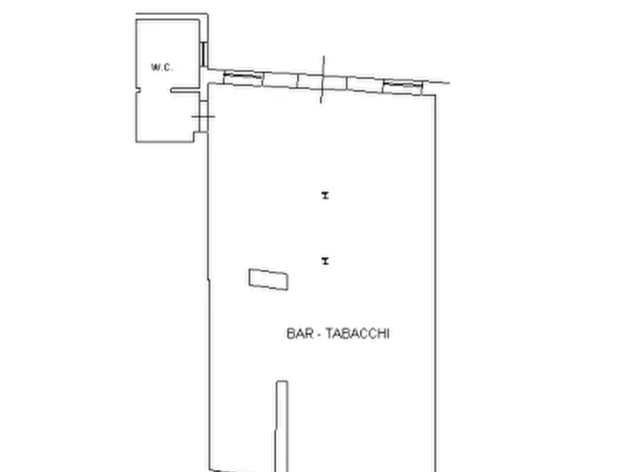 locale commerciale in vendita a Pisa