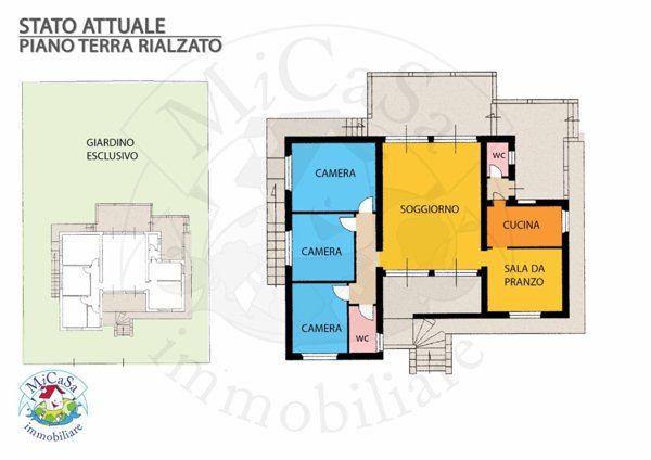 casa indipendente in vendita a Pisa in zona Tirrenia