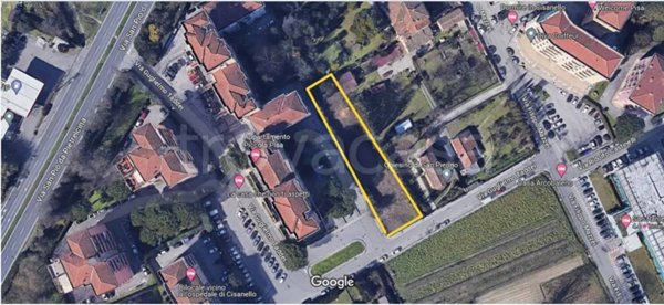terreno agricolo in vendita a Pisa in zona Cisanello