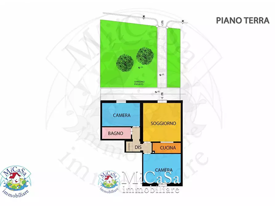 appartamento in vendita a Pisa in zona Landi