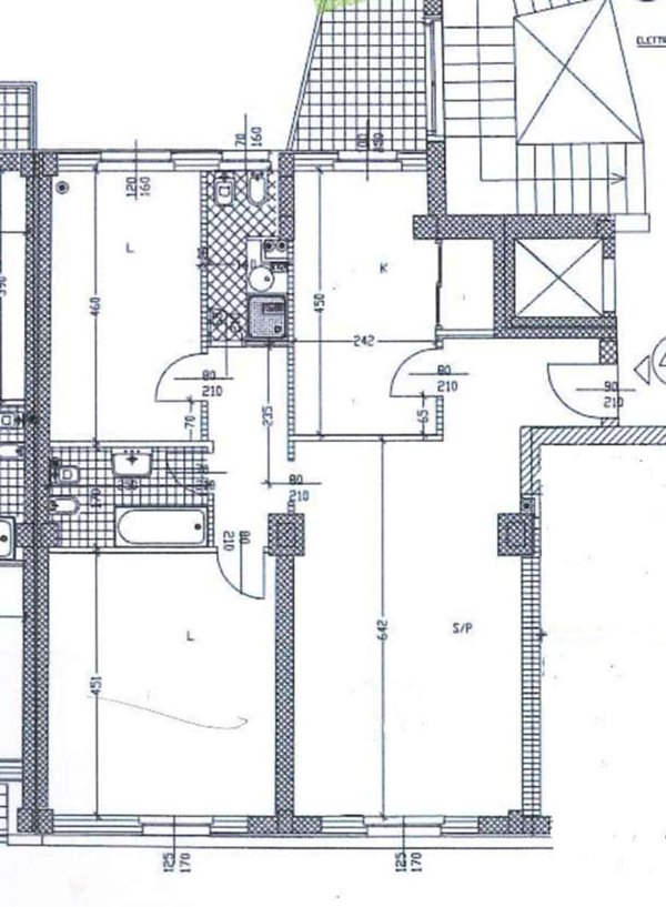 appartamento in vendita a Pisa in zona Lungarni