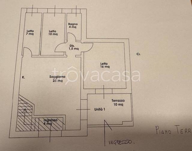 appartamento in vendita a Pisa in zona Tirrenia