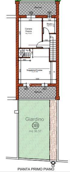 appartamento in vendita a Pisa in zona Putignano