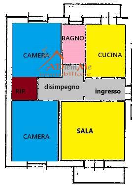 appartamento in vendita a Pisa in zona Porta a Mare