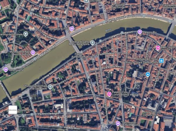 appartamento in vendita a Pisa in zona Quartiere Sant'Antonio
