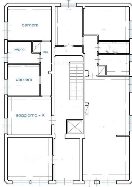 appartamento in vendita a Pisa in zona Ospedaletto