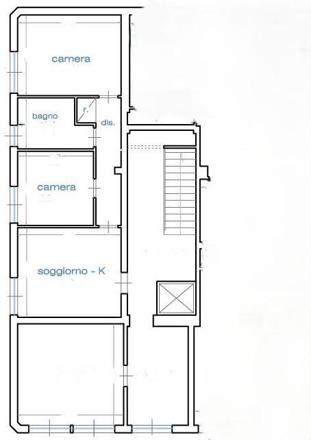 appartamento in vendita a Pisa in zona Ospedaletto