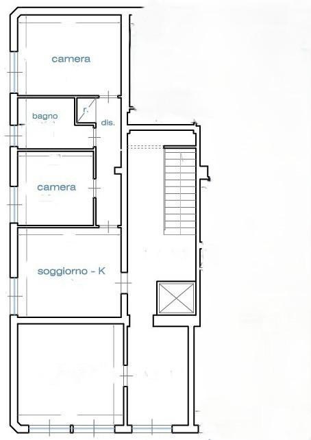 appartamento in vendita a Pisa