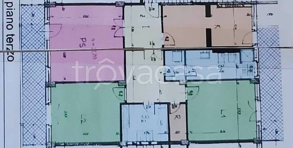 appartamento in vendita a Pisa in zona Le Piagge