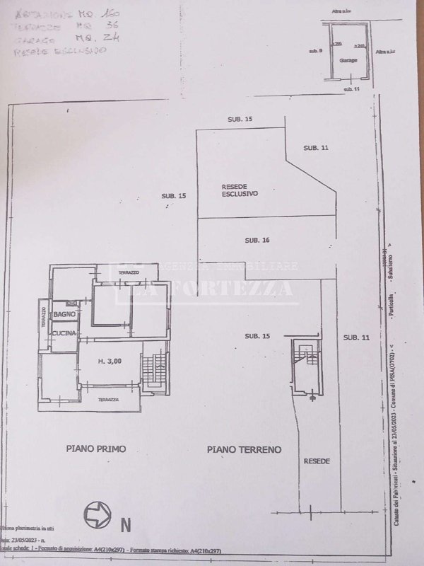 appartamento in vendita a Pisa in zona Tirrenia