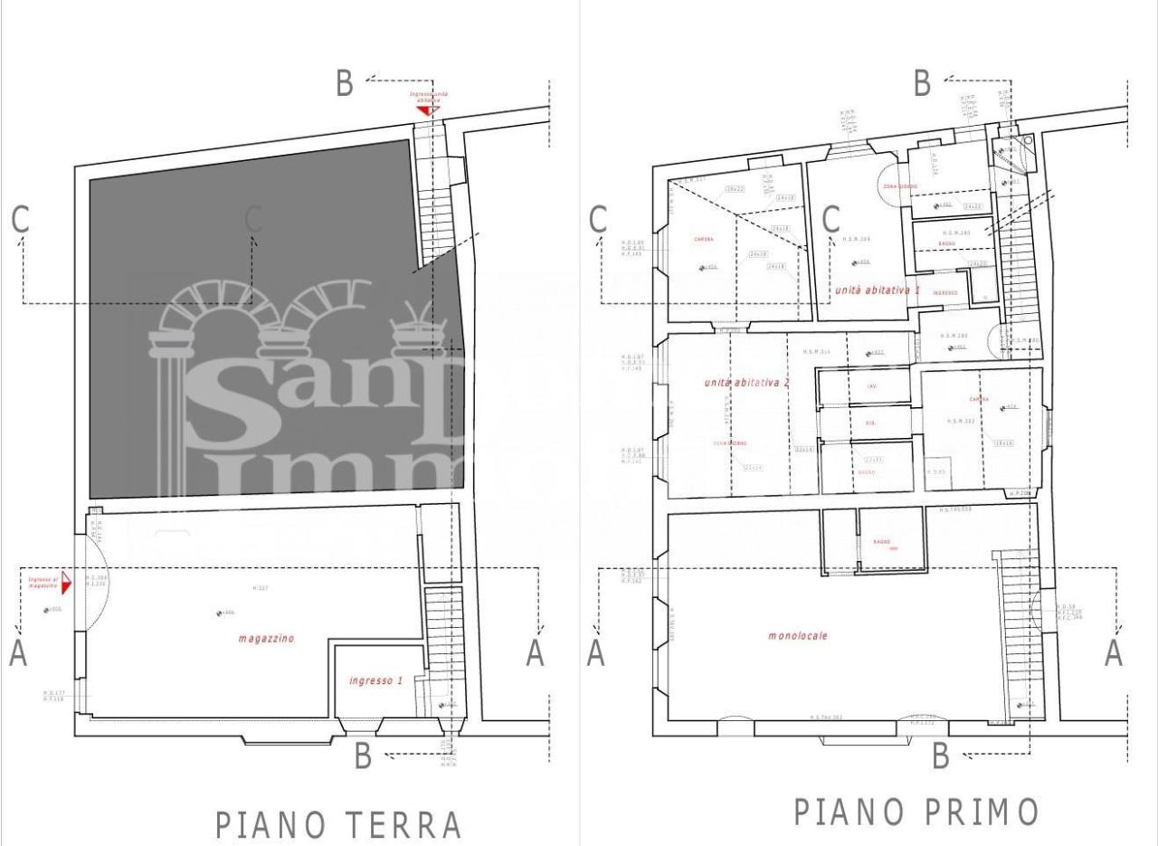 casa indipendente in vendita a Pisa in zona Centro Storico
