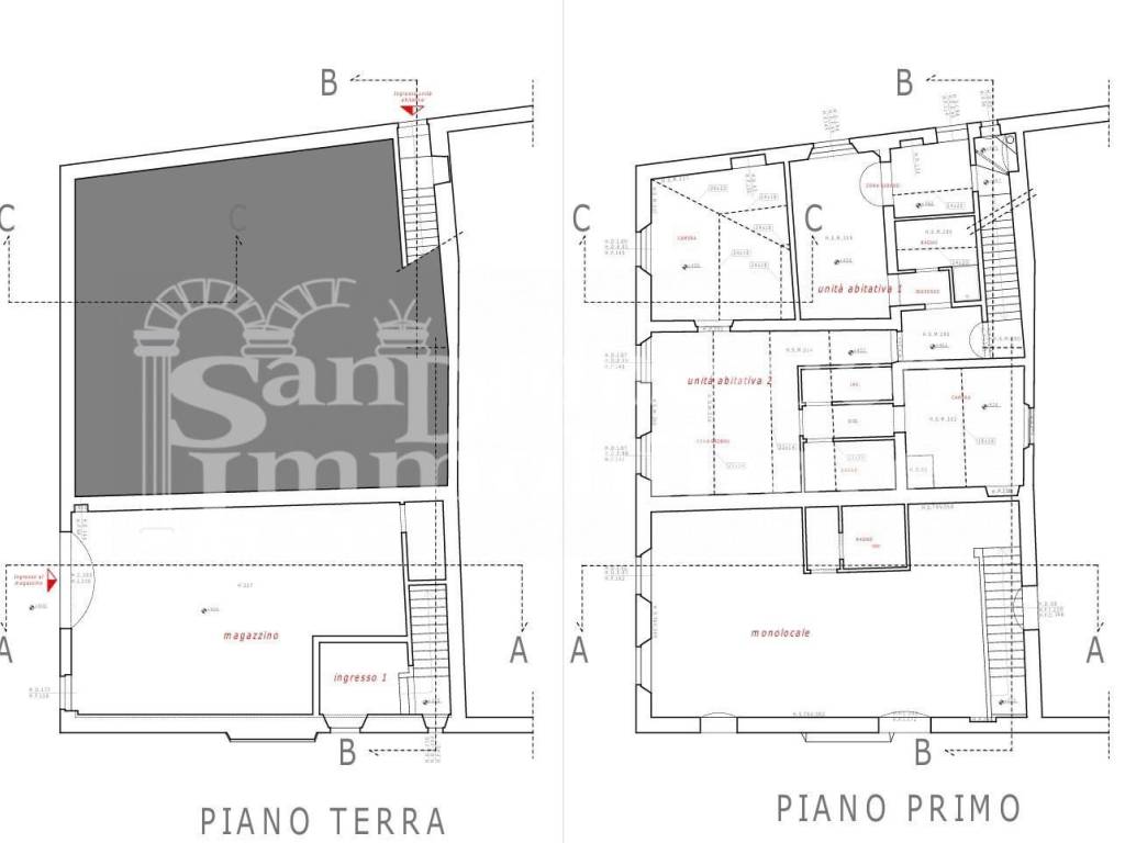 casa indipendente in vendita a Pisa in zona Centro Storico
