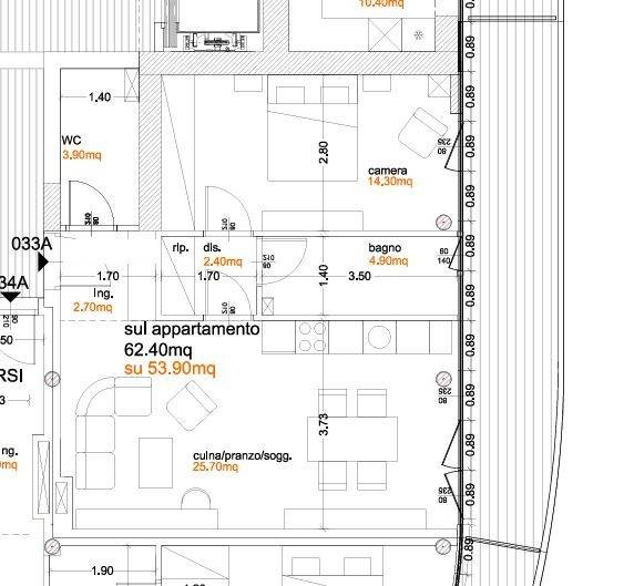 appartamento in vendita a Pisa in zona Le Piagge