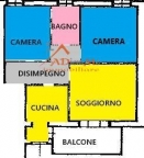 appartamento in vendita a Pisa in zona Centro Storico
