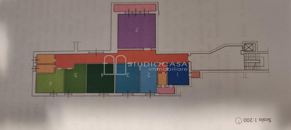 appartamento in vendita a Pisa in zona Quartiere Sant'Antonio