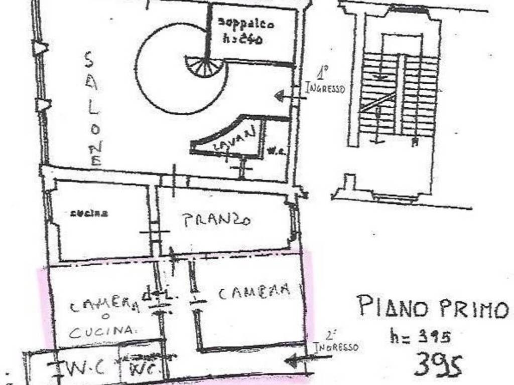 appartamento in vendita a Pisa in zona Centro Storico