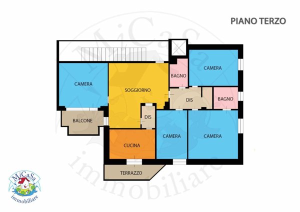 appartamento in vendita a Pisa in zona Porta a Lucca